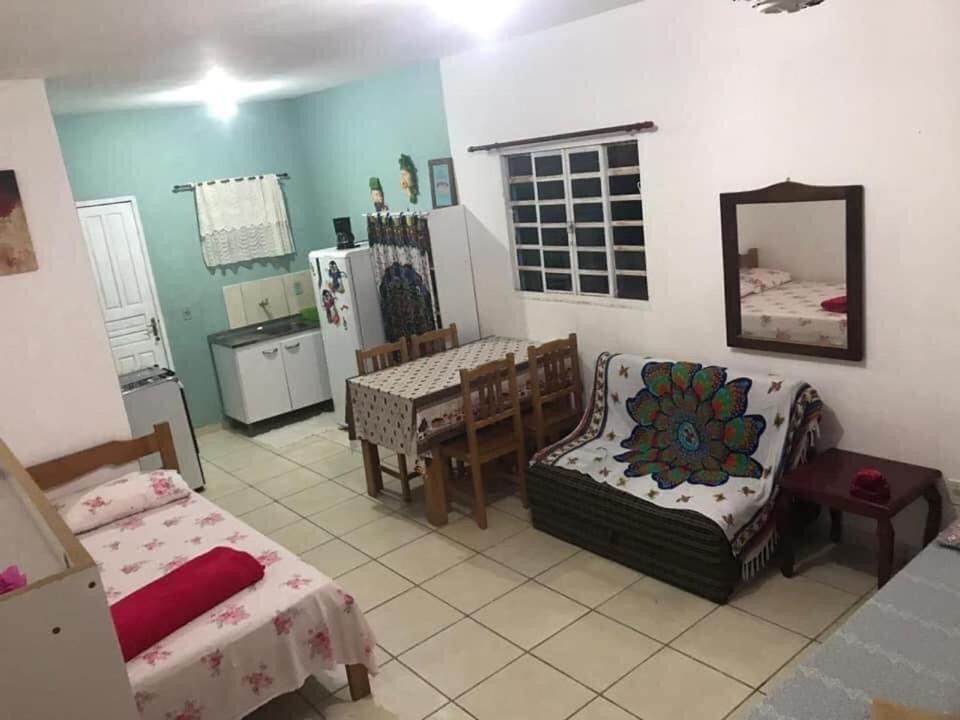 Residencial Rosa Flor Appartement Praia do Rosa Buitenkant foto