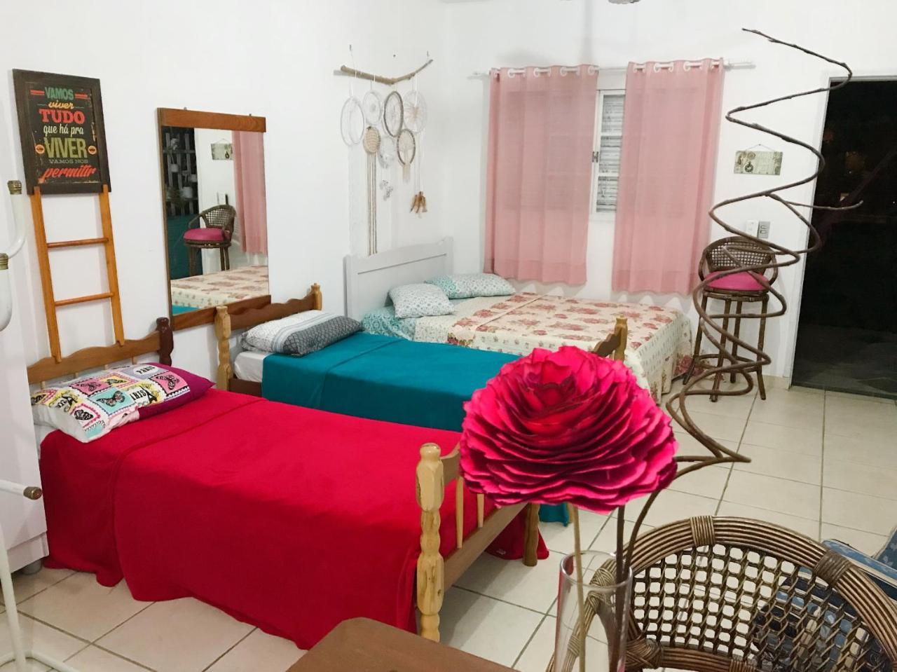 Residencial Rosa Flor Appartement Praia do Rosa Buitenkant foto